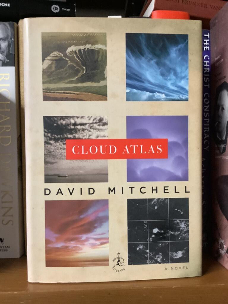 Cloud atlas - a novel