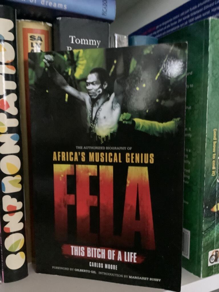 Fela - this bitch of a life