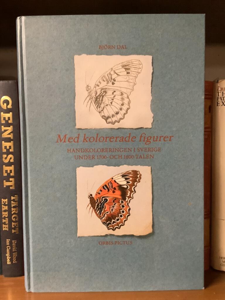 Med kolorerade figurer - handkolorering i Sverige under 1700- och 1800-talen