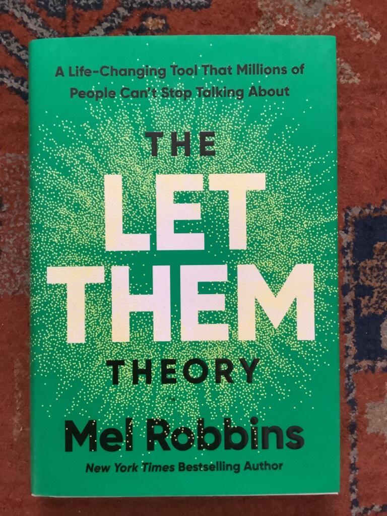 The let them theory - a life-changing tool that millions of people can't stop talking about