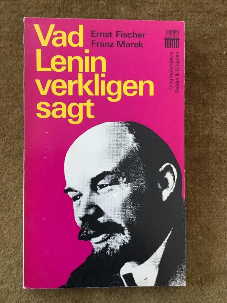 Vad Lenin verkligen sagt