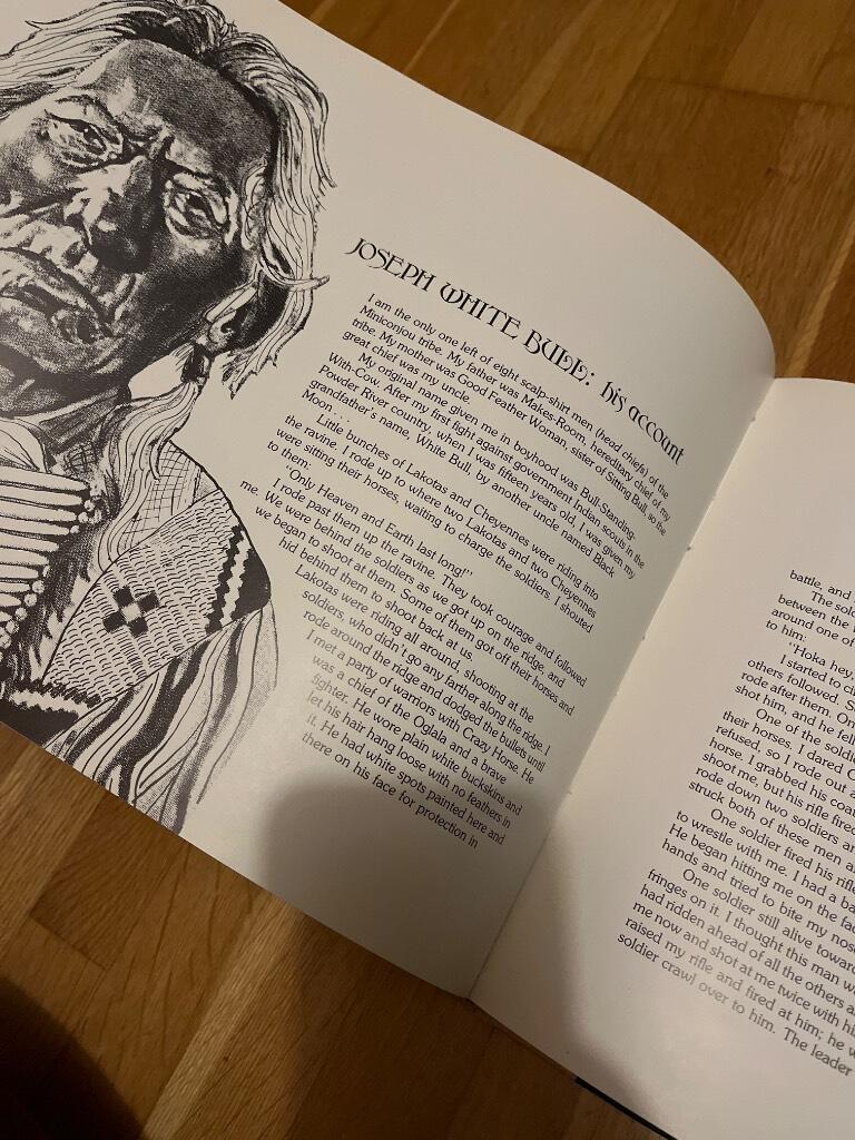 Wind on the buffalo grass - the Indians' own account of the battle at the Little Big Horn River and the death of their life on the Plains