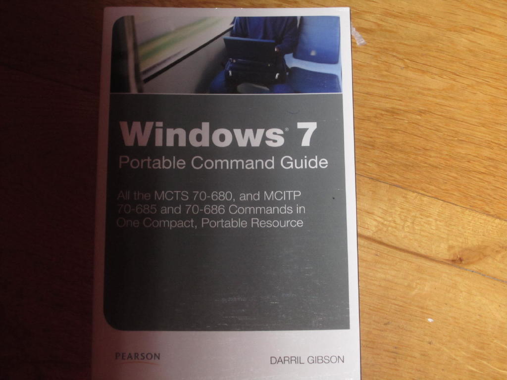 Portable Command Guide Windows 7 Portable Comman... | Darril Gibson | 55 SEK