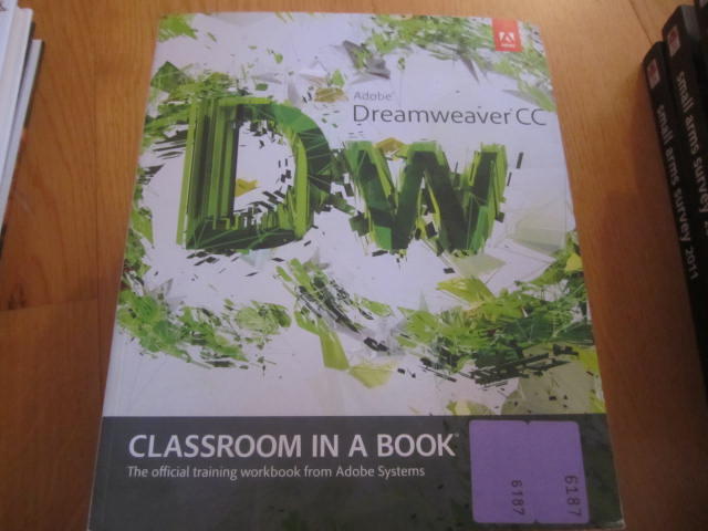 Adobe Dreamweaver CC : classroom in a book [Elektronisk resurs]