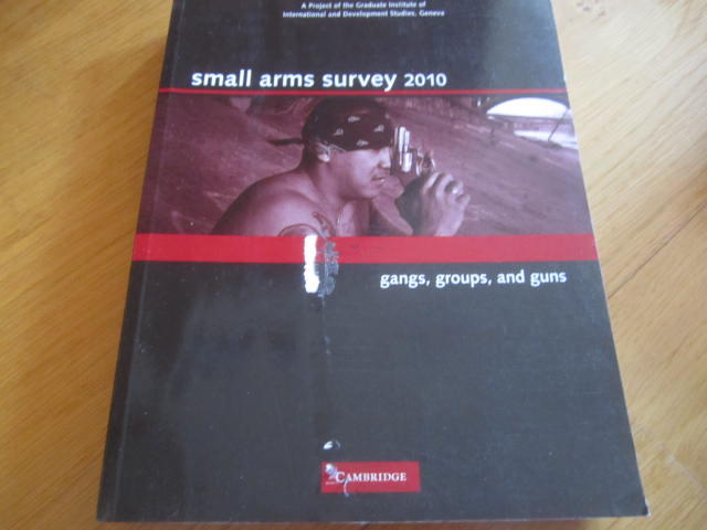 Small arms survey 2010 : gangs, groups, and guns