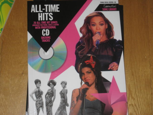 All-time hits [Musiktryck]