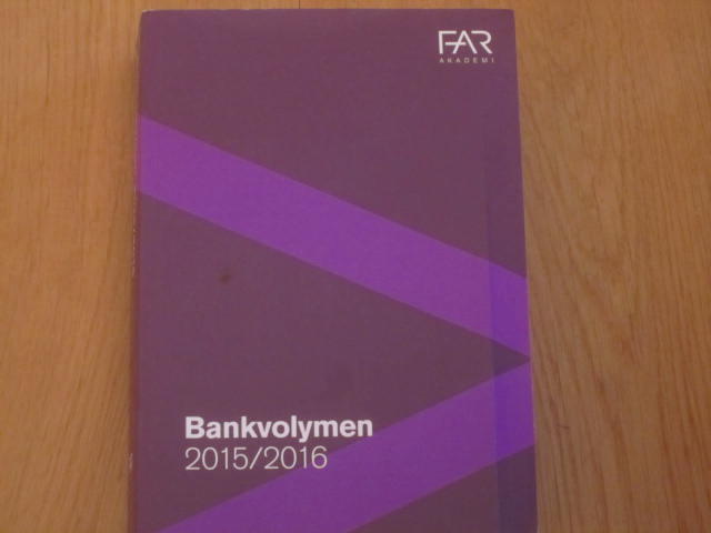 Bankvolymen 2015/2016