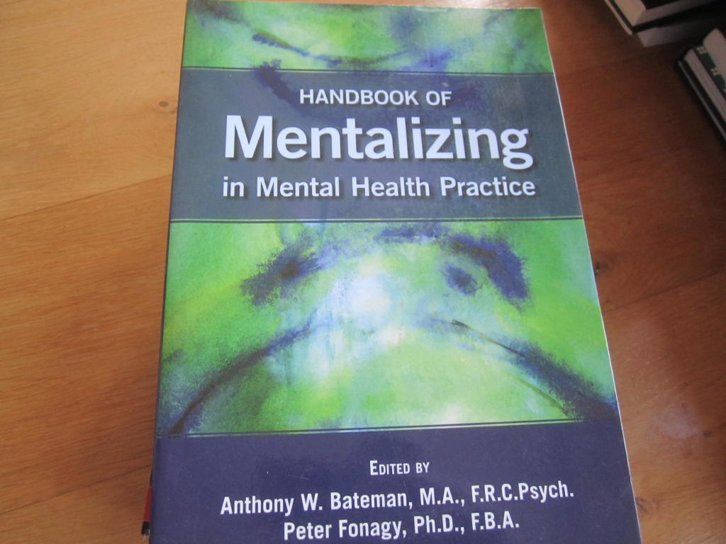 Handbook of mentalizing in mental health practice