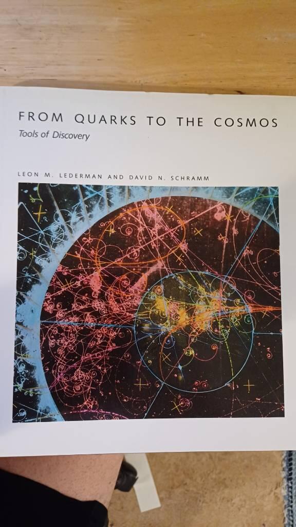From quarks to the cosmos : tools of discovery