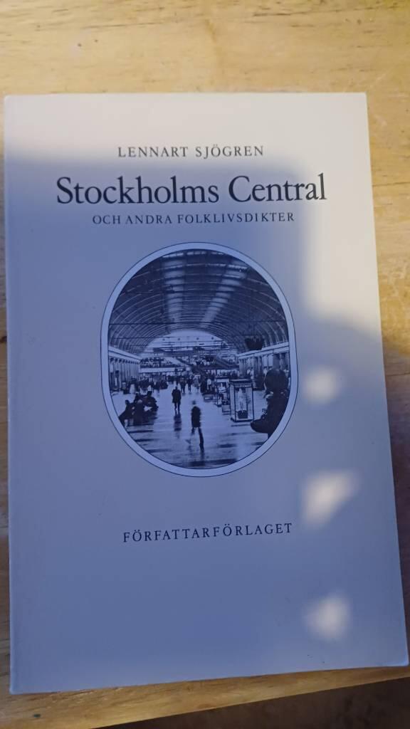 Stockholms central och andra folklivsdikter