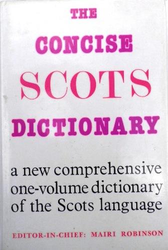 The concise Scots dictionary
