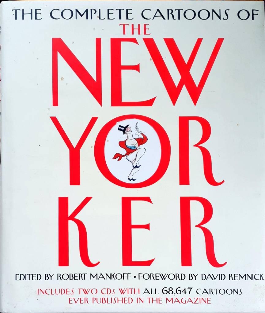 The complete cartoons of the New Yorker