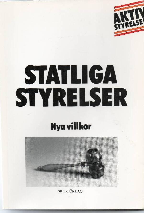 Statliga styrelser