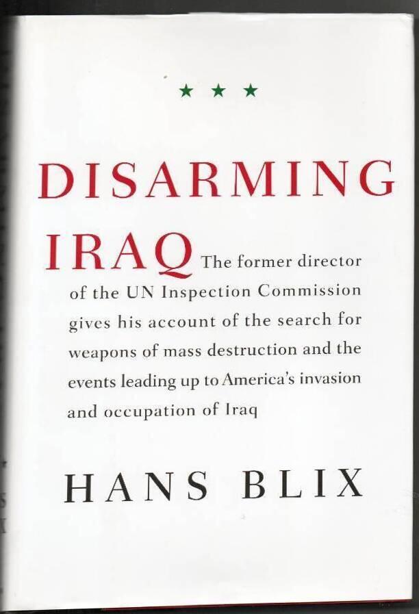 Disarming Iraq