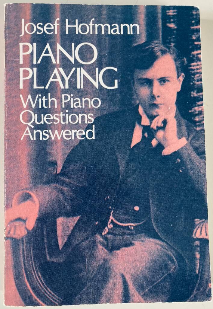 Piano playing
