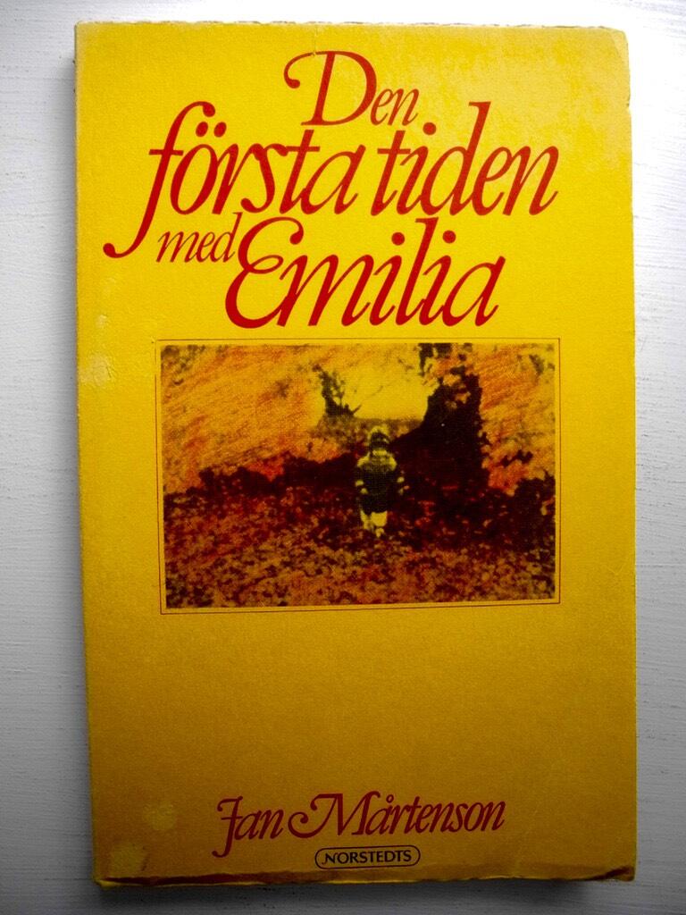 Den f&ouml;rsta tiden med Emilia : dikter