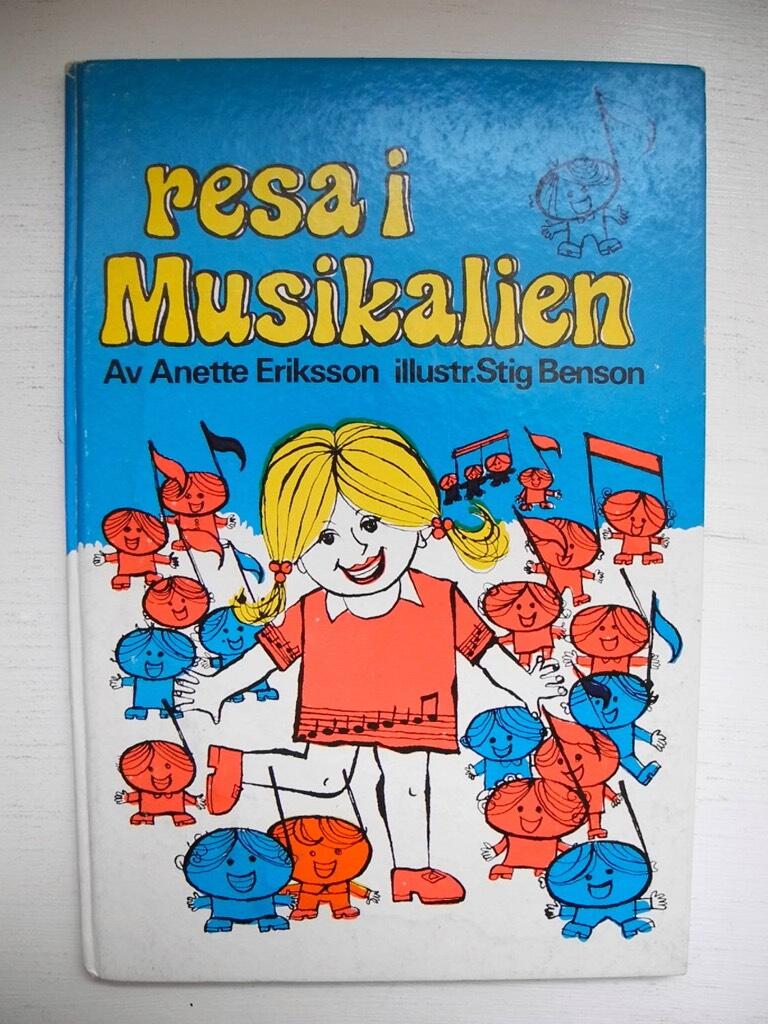 Resa i Musikalien