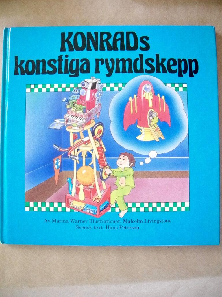 Konrads konstiga rymdskepp