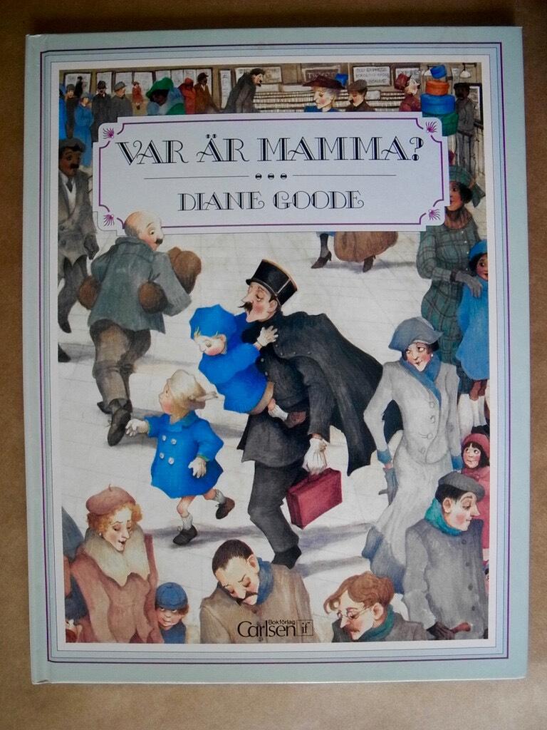Var är mamma?