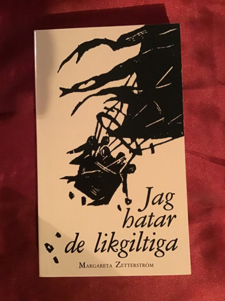 Jag hatar de likgiltiga : kritik och ess&auml;istik 1976-1988
