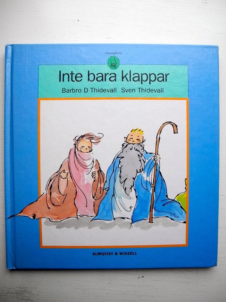 Inte bara klappar : julen i arbetet med barn