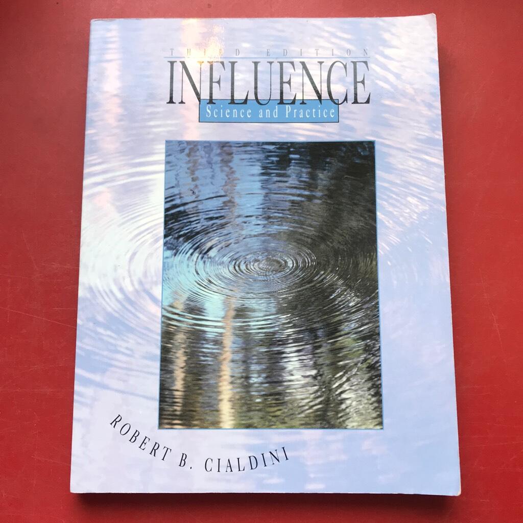 Influence - science and practice