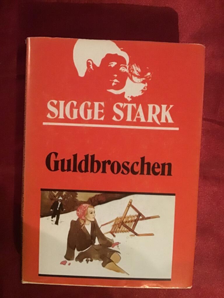 Guldbroschen