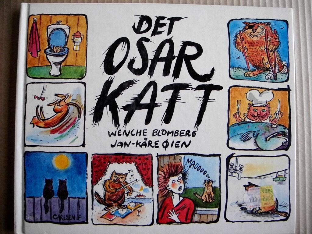 Det osar katt