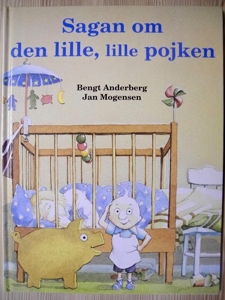 Sagan om den lille, lille pojken