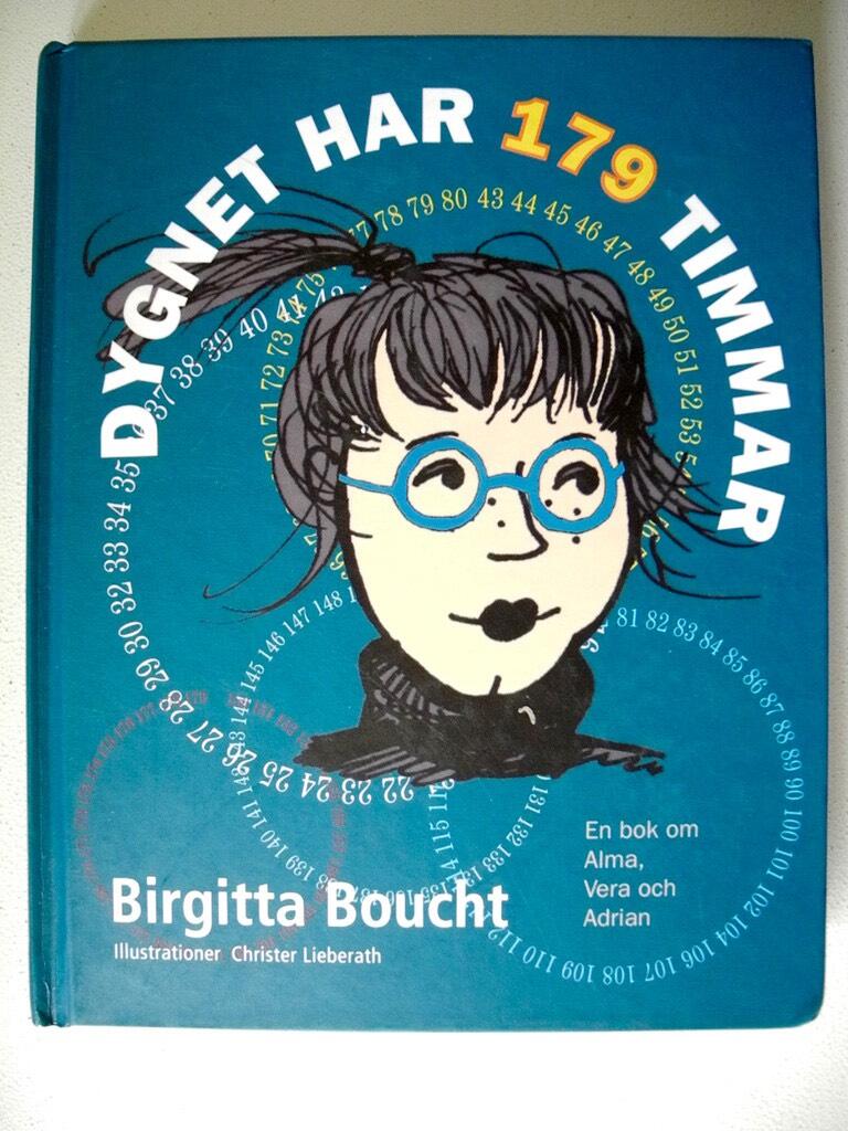 Dygnet har 179 timmar : en bok om Alma, Vera och Adrian