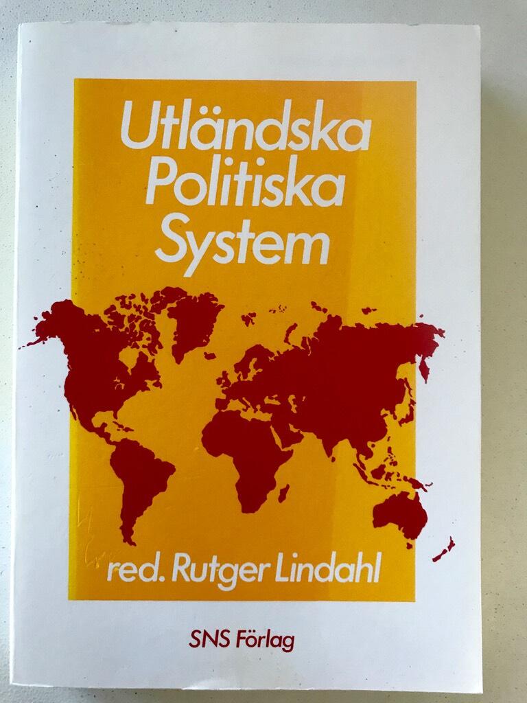 Utl&auml;ndska politiska system