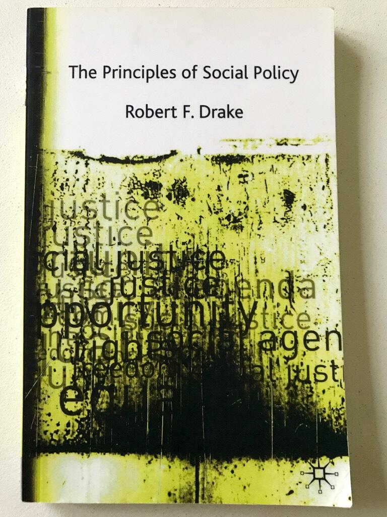 The principles of social policy