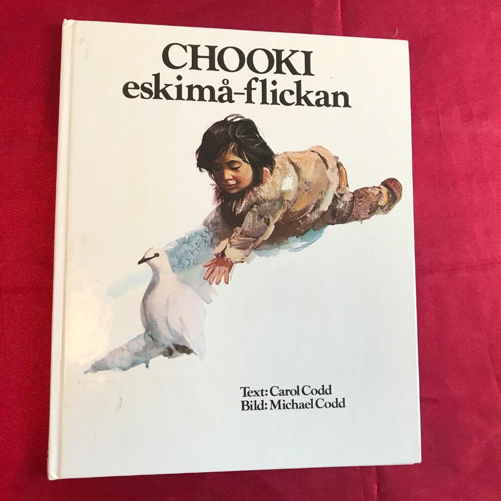 Chooki, eskimå-flickan