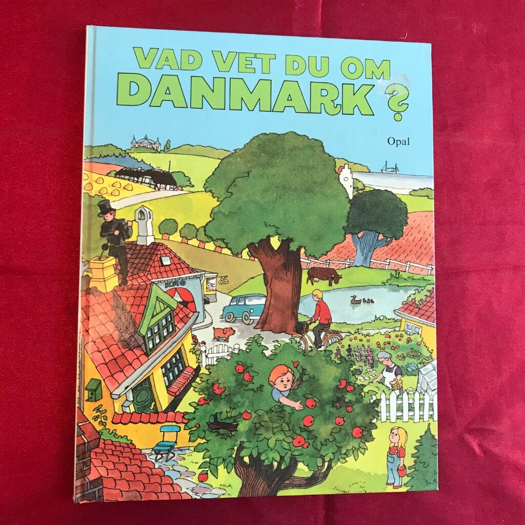 Vad vet du om Danmark?