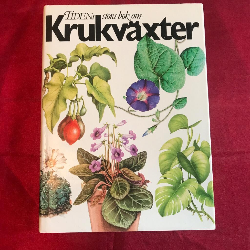 Tidens stora bok om krukv&auml;xter
