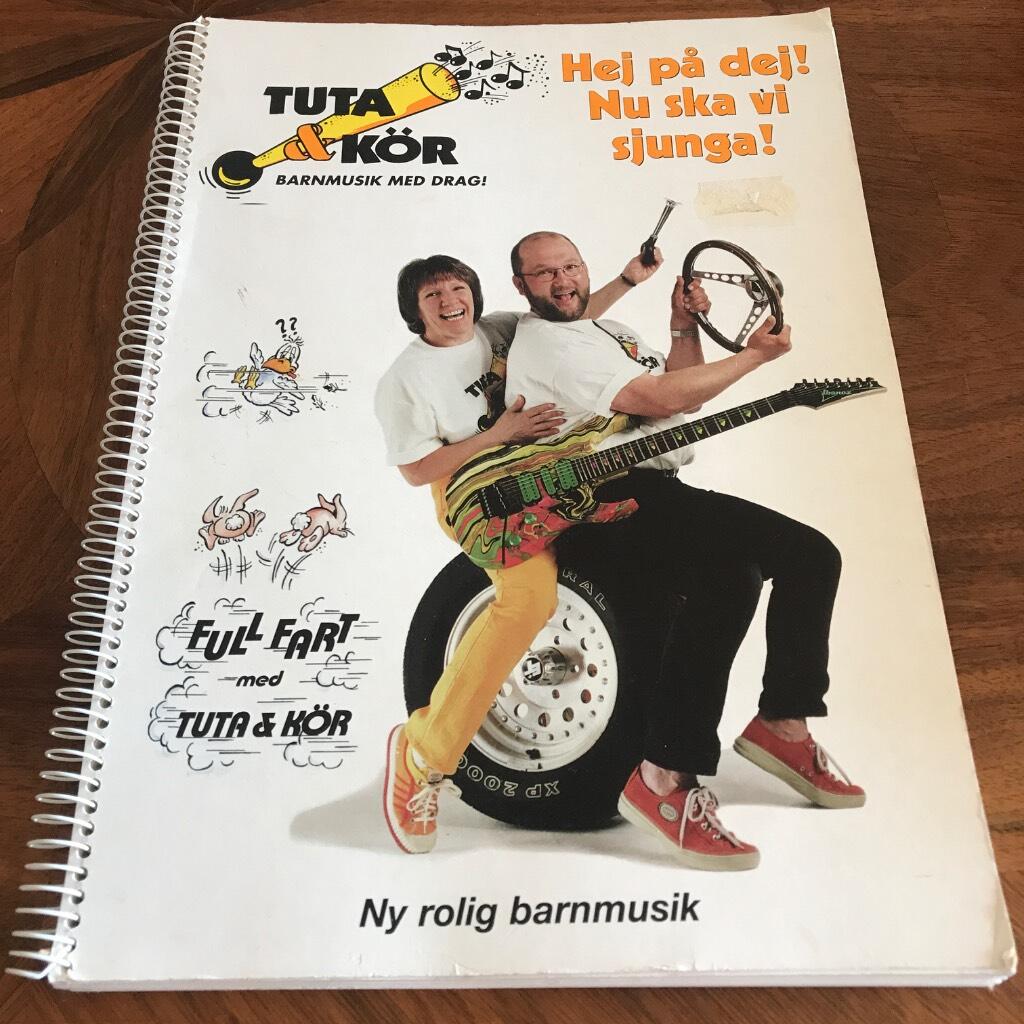 Hej p&aring; dej! Nu ska vi sjunga! [Musiktryck]