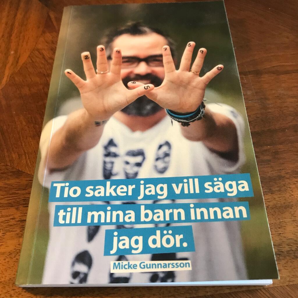 Tio saker jag vill säga till mina barn innan jag dör