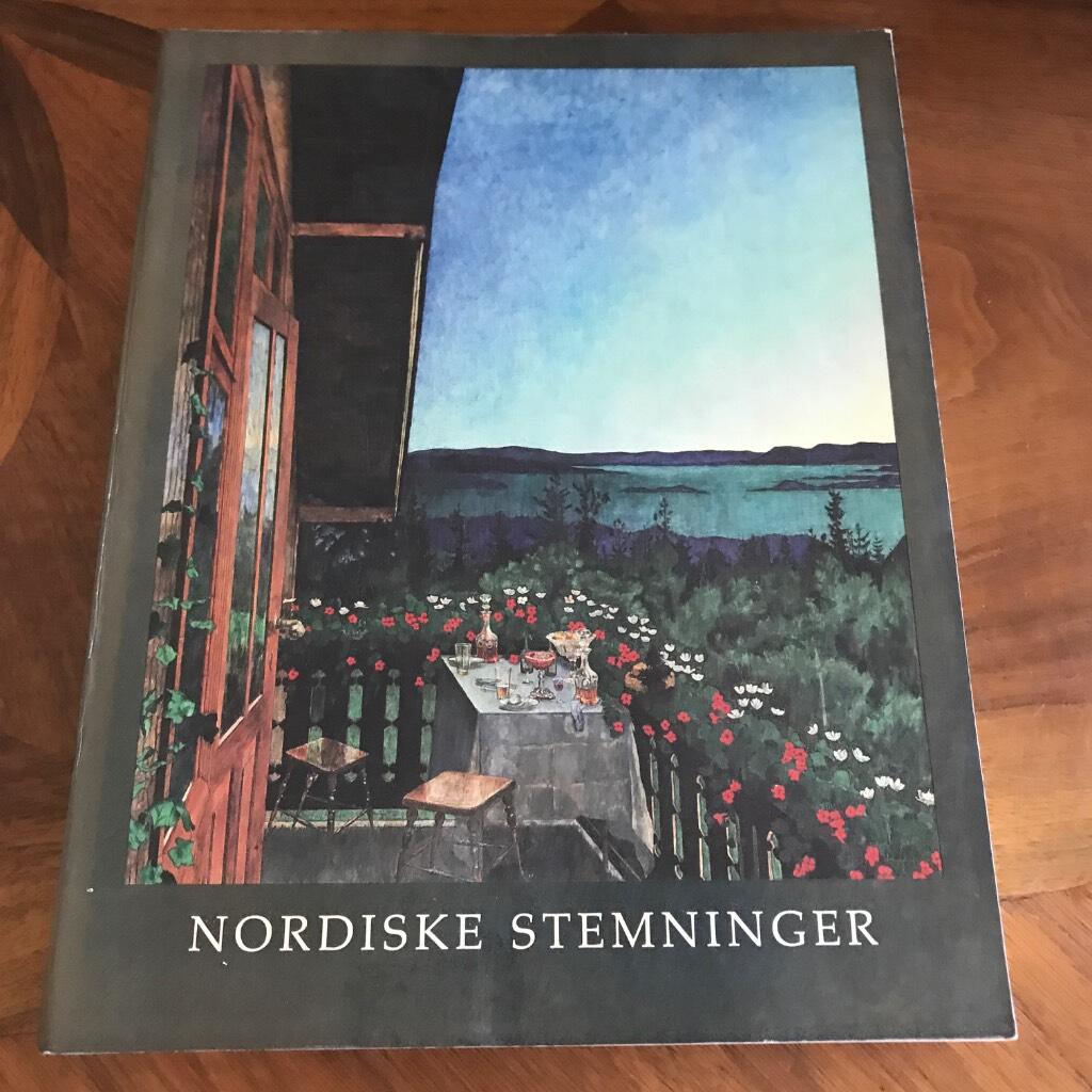 Nordiske stemninger : nordisk maleri fra &aring;rhundreskiftet : Nasjonalgalleriet, 20. juni-16. august 1987