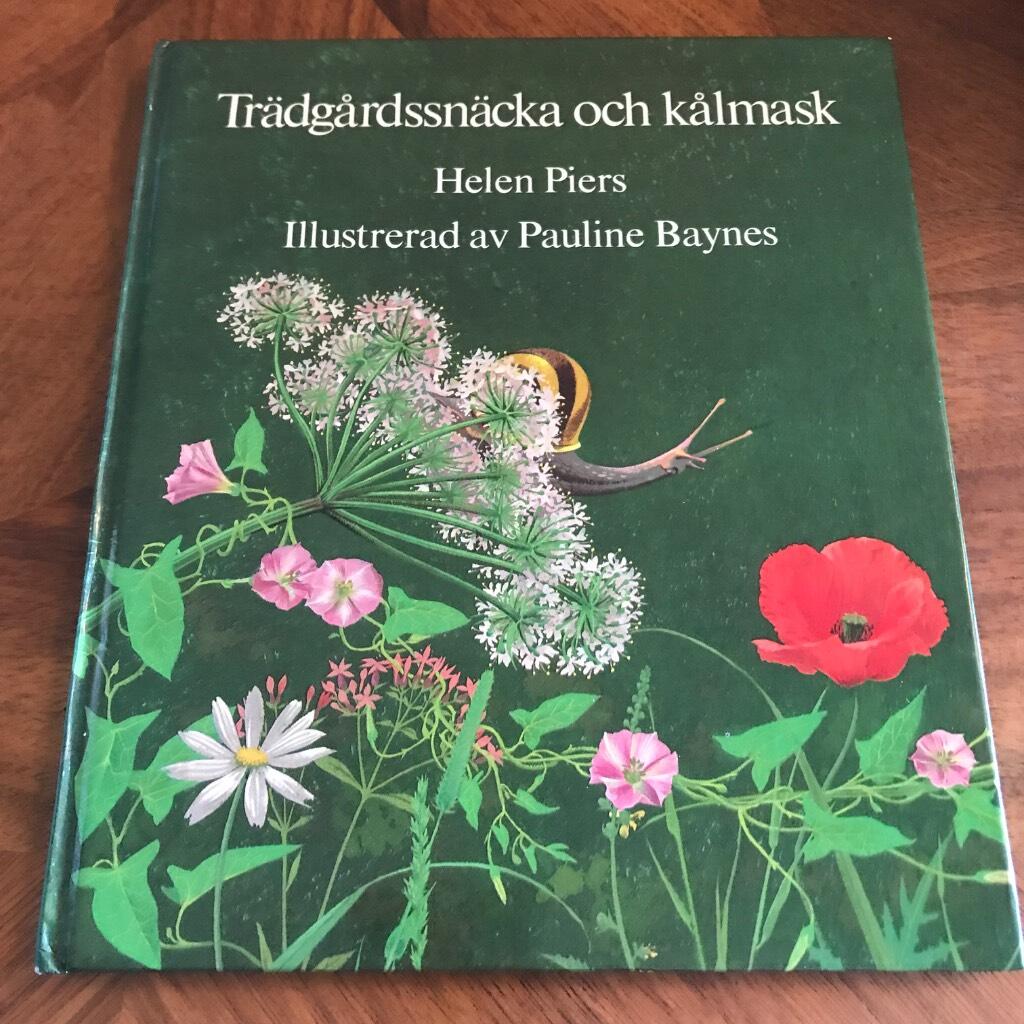 Trädgårdssnäcka och kålmask