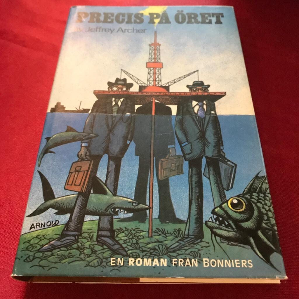 Precis p&aring; &ouml;ret : [roman]