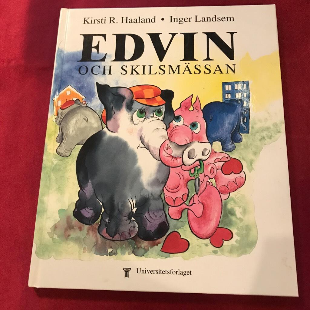 Edvin och skilsm&auml;ssan