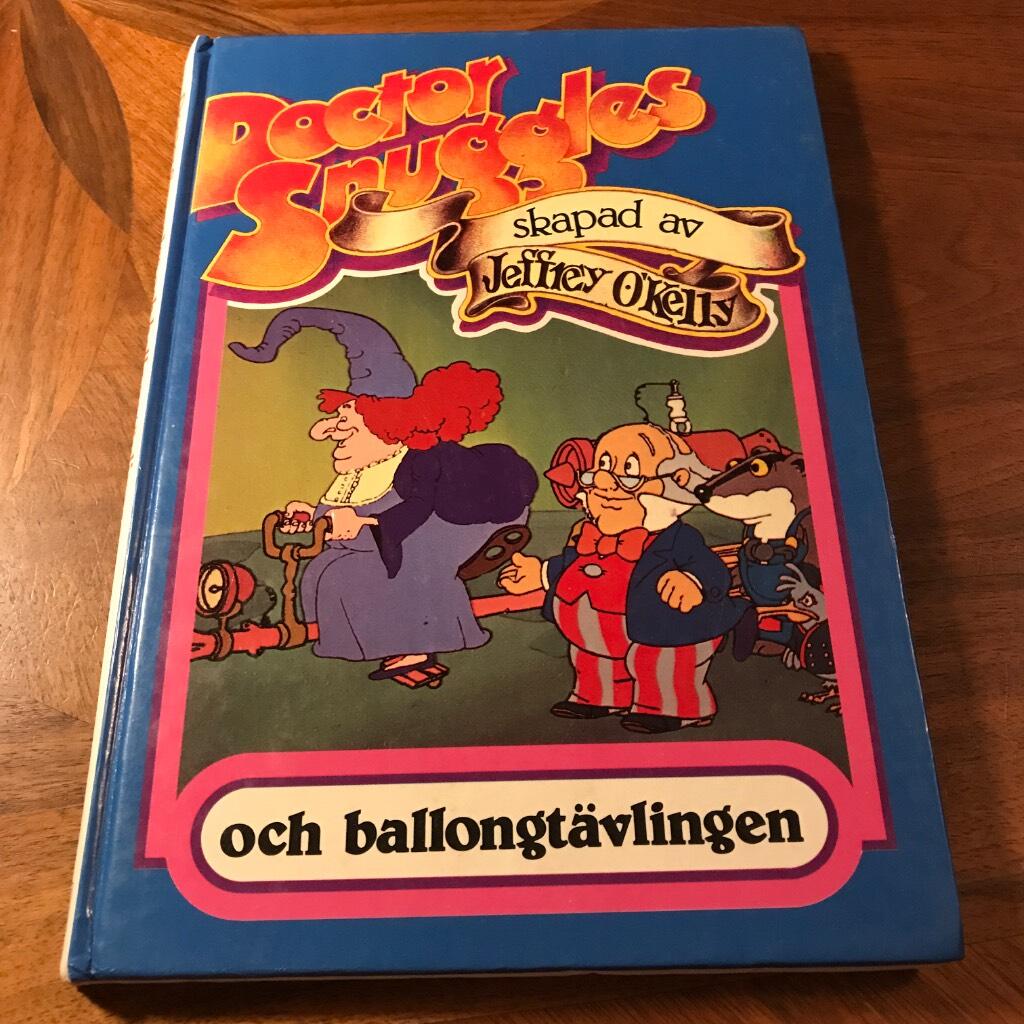 Doctor Snuggles och ballongt&auml;vlingen