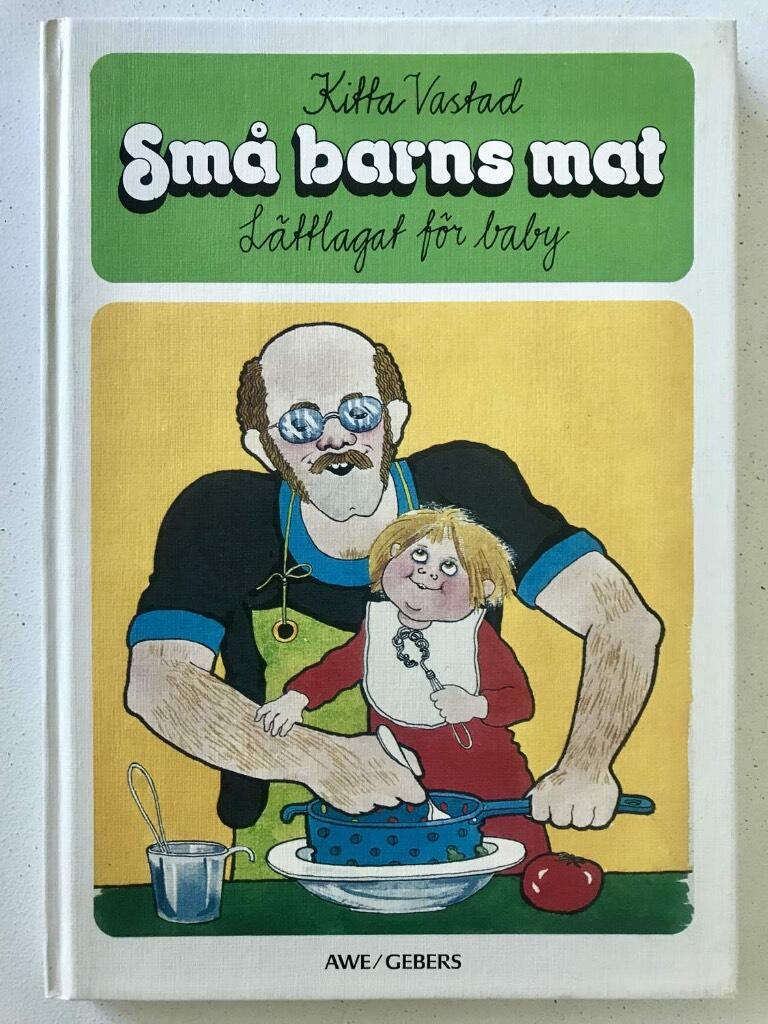Sm&aring; barns mat - l&auml;ttlagat f&ouml;r baby