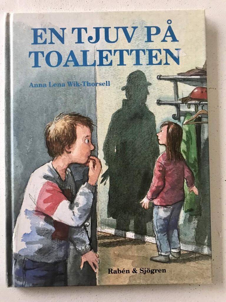 En tjuv p&aring; toaletten