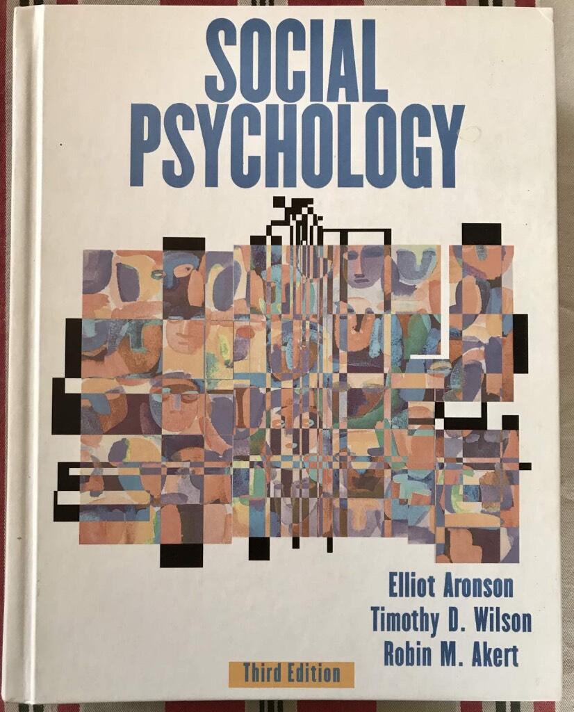 Social psychology
