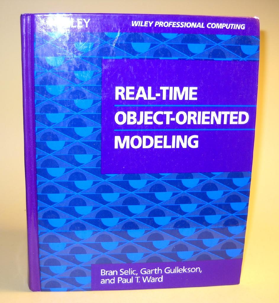 Real-time object-oriented modeling