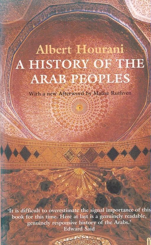 A history of the Arab peoples