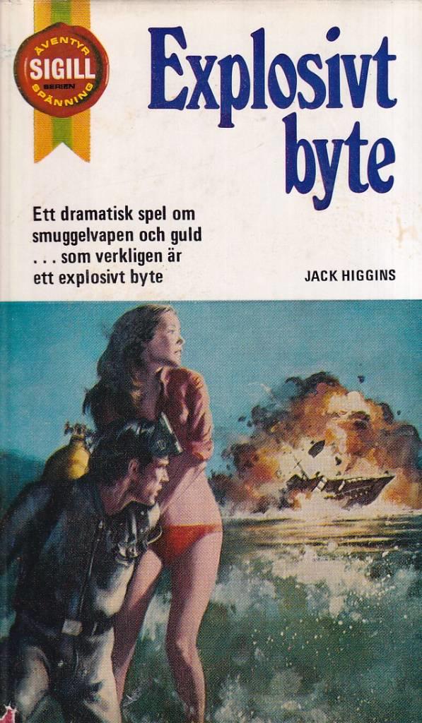 Explosivt byte