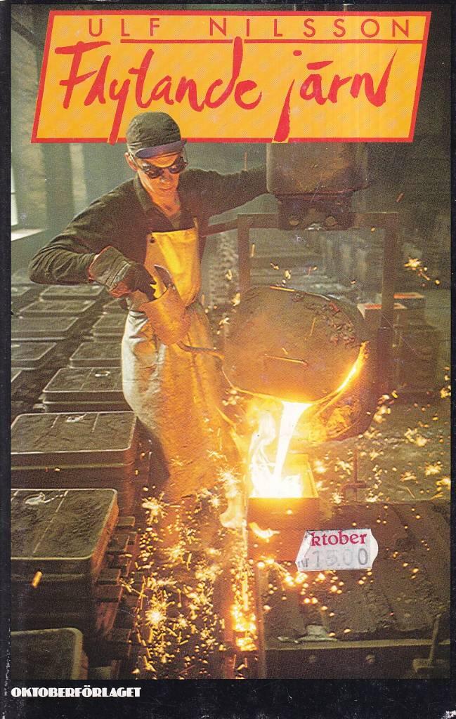 Flytande j&auml;rn : roman