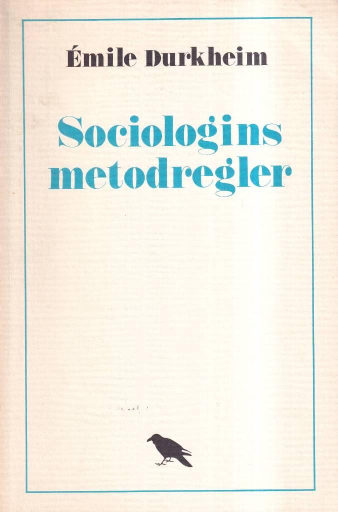 Sociologins metodregler